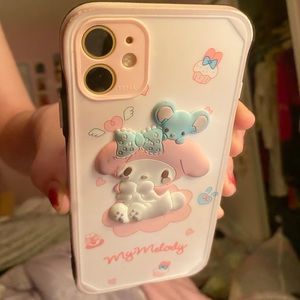 Used My Melody iPhone 11 Case!💘